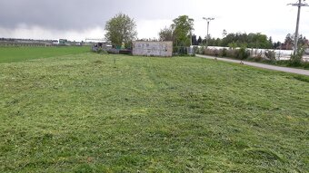 Zahrada s garáží - 2