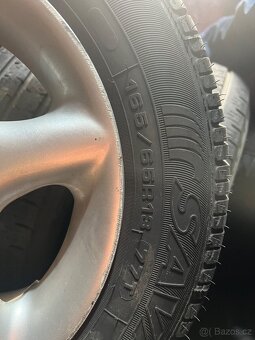 2x alo kola na vozík 13” - 2