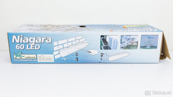 Nový nerezový vodopád s osvětlením Ubbink Niagara - 2