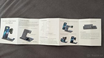 Bezdrátová autonabíječka ESR HaloLock - 2