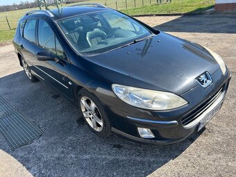 Peugeot 407SW 125kW - 2