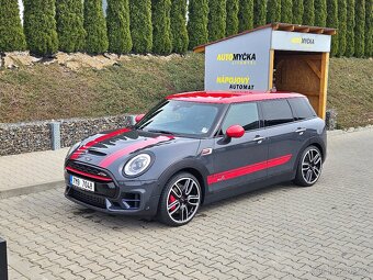 Mini Clubman, JCW All 4, 2,0i, původ ČR, servis BMW - 2