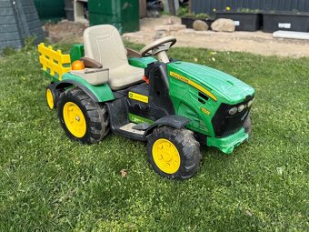 Peg Perego JD G Force trakto - 2