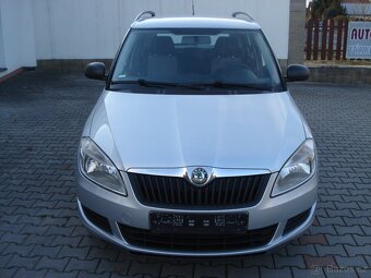 ŠKODA FABIA KOMBI 1.2 TSI,NOVÁ STK - 2