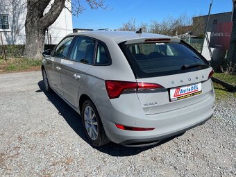 Škoda Scala 1,0 TSi Serviska, Carplay, LED - 2