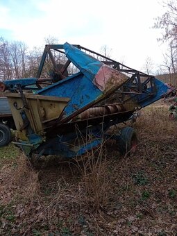 Lišta na kombajn - 2