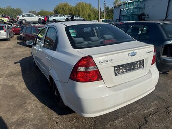 Chevrolet Aveo 2008 na náhradní díly - 2