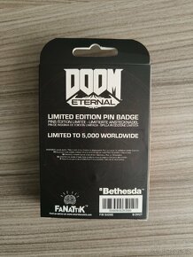Odznak DOOM - DOOM Slayer (limitovaný) - 2