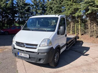Odtahový speciál odtahovka Opel Movano 2.5 cdti 2008 - 2