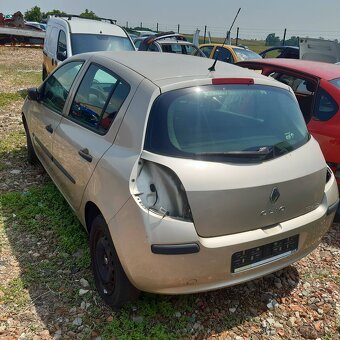 Renault Clio III HB 1.2 16V turbo 76 kW D4F786 , r.v..2009 - 2