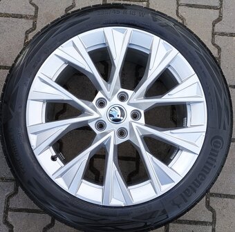 Disky originální Škoda Superb III 5x112 R18 Dofida - 2