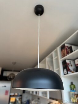 Závěsné světlo antracit Ikea Nymåne - 2