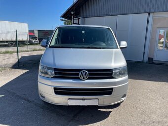 VW Multivan 2,0TDi-132kw-4x4-Higline-2 majitel nové v ČR - 2