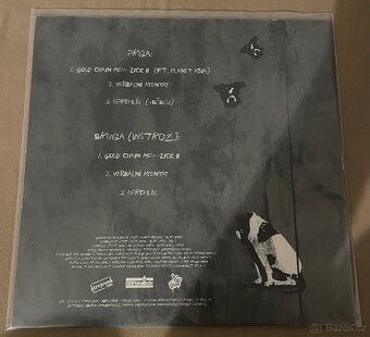 Vinyl Prago Union - Gold Chain Mew-Zick 12” - 2