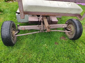 Prodám dieselový traktor - dempr - 2