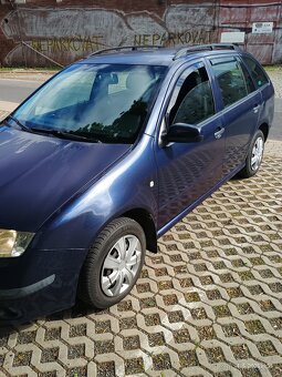 Fabia combi 1.4 tdi - 2
