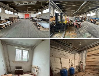 Dražba průmyslového areálu, Chrast ID 7273e 0606 - 2
