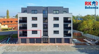 Prodej novostavby bytu 3+kk s lodžií v Českém Brodě, vč. par - 2