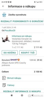 Veslováci trenažér - 2