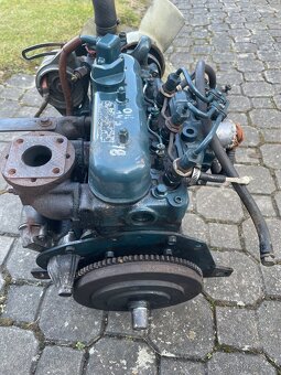 Motor Kubota D600 - 2