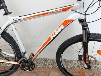 Kolo KTM Sedona 29 - ALU rám 21" - -DEORE XT - 2