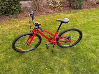 Dětské kolo Specialized Jett 24, červená - 2