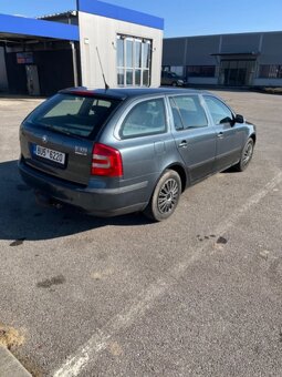 Octavia 2 v naftě - 2