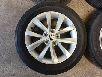 ŠKODA OCTAVIA III 16" ALCATRAS Škoda. 5E0 601 025 BJ - 2