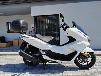 Honda Pcx 125 Dx -ČR 6let záruka Bílá - 2