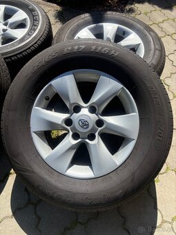 Alu kola Toyota land cruiser m+s - 2
