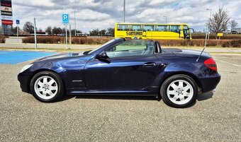 MB SLK 200K 135KW XENON - VÝHŘEV - OFUK KRKU ⭐ 2 SADY KOL⭐ - 2