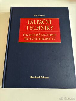 Palpační techniky - 2