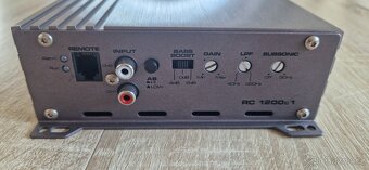 Zesilovač Gladen RC1200c1 - 2