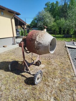 Prodám stavební míchačku 380 V - 2