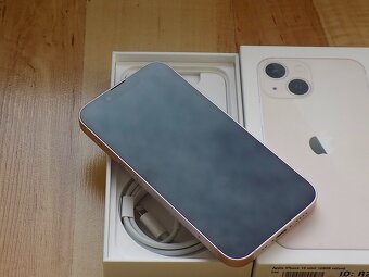 APPLE iPhone 13 mini 128GB Pink - ZÁRUKA - TOP STAV-100%bat - 2