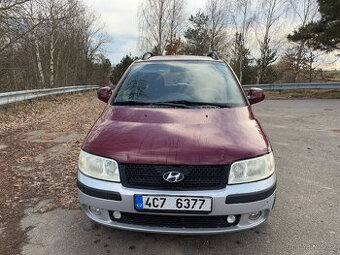 Hyundai Matrix 1.6i 16V 2008 ,jen 82 000 km,klima,STK 3/26 - 2