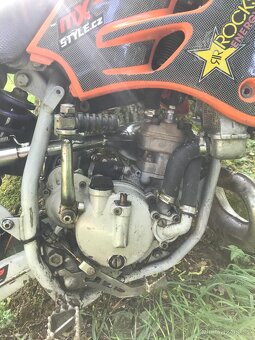 Prodám dětské moto KTM 50 sx - 2