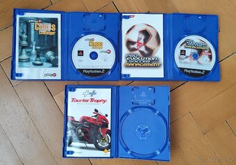 PS2 hry na PlayStation 2 ( 2 x hra+prázdná krabička) - 2
