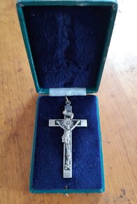 RU kříž Felkuráta,polního kaplana v etui, FJI 1.sv.válka - 2