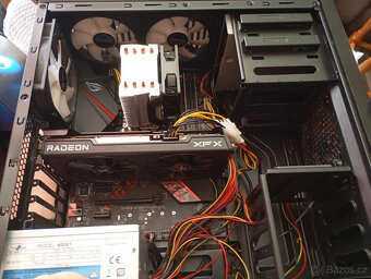 Herní PC/ i5-9400F/RX 6600/16GB RAM/SSD - 2
