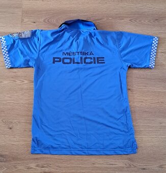 Tričko Městské Policie Praha - 2