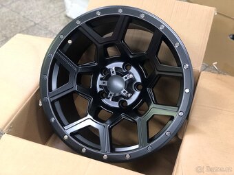 Alu kola 17” vhodné na Jeep Wrangler 5x127 - 2