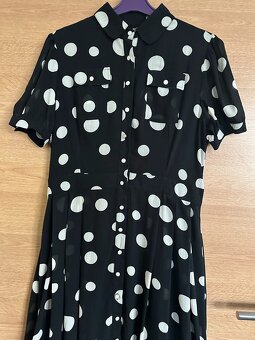 Dámské dívčí společenské letní maxi šaty M/L 38/40 - 2