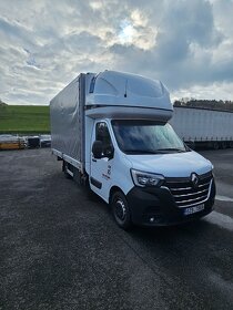 Renault Master 2.3 120 kW, spací nástavba - 10 EUR palet - 2