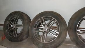 alu kola 7J x 17 ET 42 215/65 R17 - 2