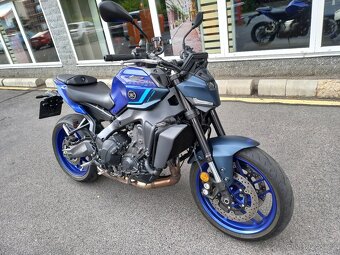 Yamaha MT-09 (2024/1800km) - 2
