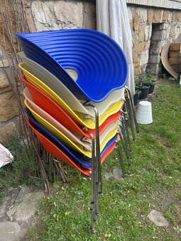 židle vitra tom vac - 2
