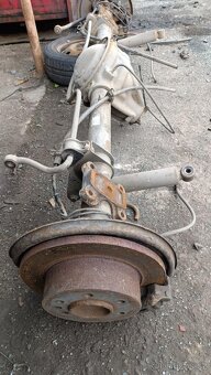 diferential A9063500800 Mercedes Sprinter 906 2.2 CDI poměr - 2