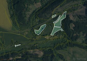 Prodej zemědělská půda, 46 428 m2 - Kočov - Ústí - 2