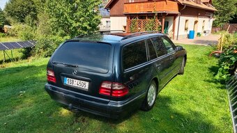 Mercedes w210, Nová stk, - 2